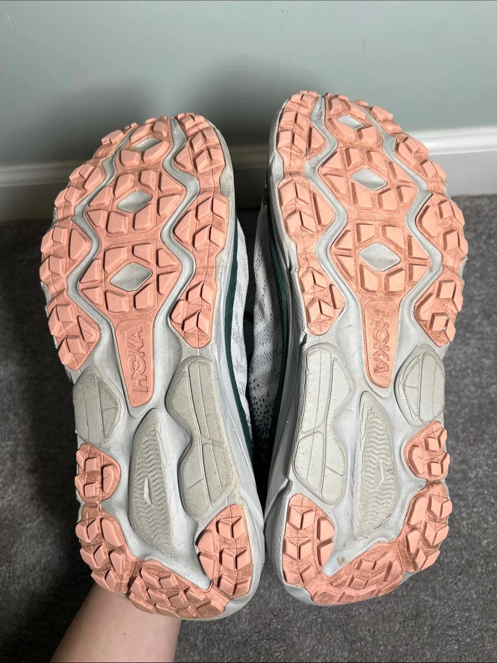 Hoka One One Challenger ATR 7 Trail Shoes Women's Size 7B Wide